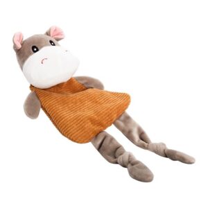 A40447 Hipopotam szeleszczący z dźwiękiem 31cm