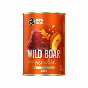 JOHNDOG PumpkinLine Adult Dzik z dynią 400g