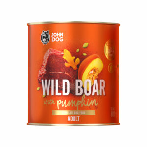 JOHNDOG PumpkinLine Adult Dzik z dynią 800g