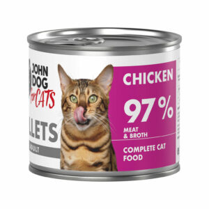 JOHNDOG for Cat's Filet Kurczak 140g