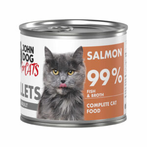JOHNDOG for Cat's Filet Łosoś 140g