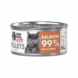 JOHNDOG for Cat's Filet Łosoś 70g