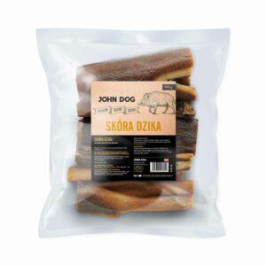 JOHNDOG for Dog's Skóra Dzika 500g