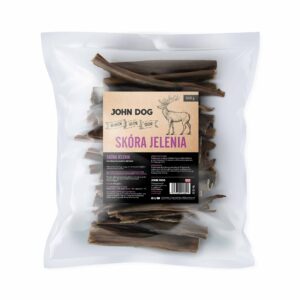 JOHNDOG for Dog's Skóra Jelenia 500g