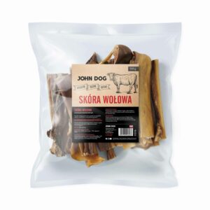 JOHNDOG for Dog's Skóra Wołowa 500g
