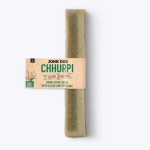JOHNDOG for Dog's CHHURPI Ser Himalajski z dodatkiem Spiruliny "L"