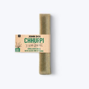 JOHNDOG for Dog's CHHURPI Ser Himalajski z dodatkiem Spiruliny "S"