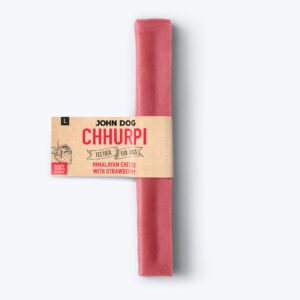 JOHNDOG for Dog's CHHURPI Ser Himalajski z dodatkiem Spiruliny "L"