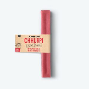 JOHNDOG for Dog's CHHURPI Ser Himalajski z dodatkiem Spiruliny "M"