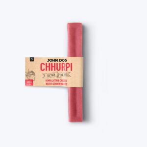 JOHNDOG for Dog's CHHURPI Ser Himalajski z dodatkiem Spiruliny "S"