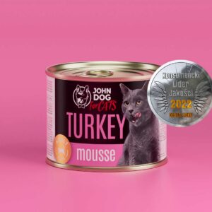 JOHNDOG for Cat's MUS Indyk 200g