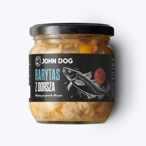 JOHNDOG for Dog's Rarytas z dorsza 380g