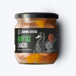 JOHNDOG for Dog's Rarytas z kaczki 380g