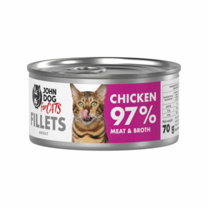 JOHNDOG for Cat's Filet Kurczak 70g
