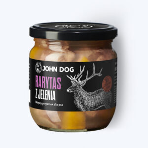 JOHNDOG for Dog's Rarytas z jelenia 380g