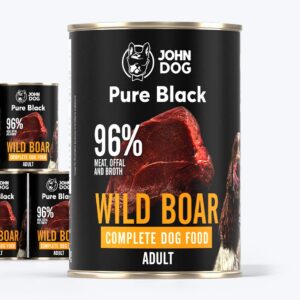 JOHNDOG Pure Black Adult Dzik 800g