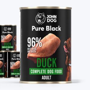 JOHNDOG Pure Black Adult Kaczka 800g