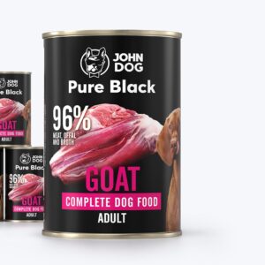 JOHNDOG Pure Black Adult Kozina 400g