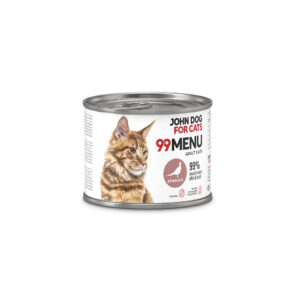 JOHNDOG for Cat's 99 MENU Bażant 200g