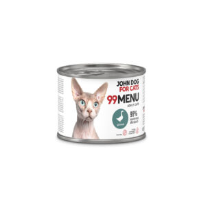 JOHNDOG for Cat's 99 MENU Gęś 200g