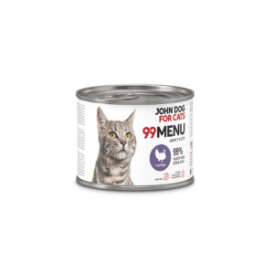 JOHNDOG for Cat's 99 MENU Indyk 200g