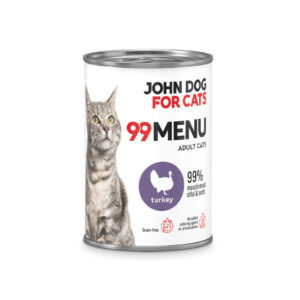 JOHNDOG for Cat's 99 MENU Indyk 400g