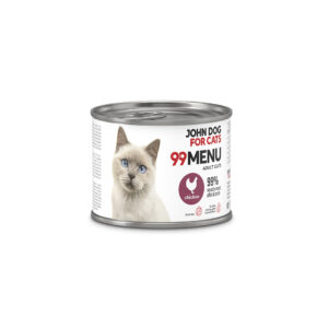 JOHNDOG for Cat's 99 MENU Kurczak 200g