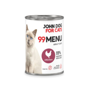 JOHNDOG for Cat's 99 MENU Kurczak 400g
