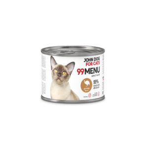 JOHNDOG for Cat's 99 MENU Perliczka 200g