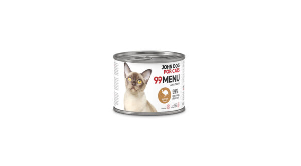 JOHNDOG for Cat's 99 MENU Perliczka 200g