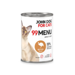 JOHNDOG for Cat's 99 MENU Perliczka 400g