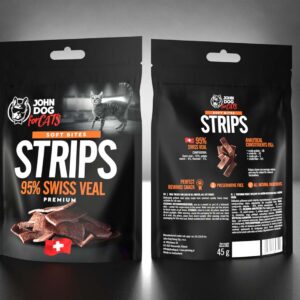 JOHNDOG for Cat's SWISS Cielęcina szwajcarska 95% 45g