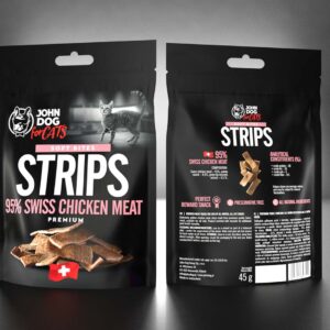 JOHNDOG for Cat's SWISS Kurczak szwajcarski 95% 45g