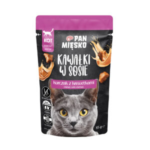 Pan Mięsko saszetka Kurczak z Krewetkami 85g