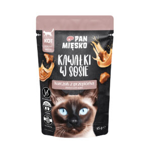 Pan Mięsko saszetka Kurczak z Przepiórką 85g
