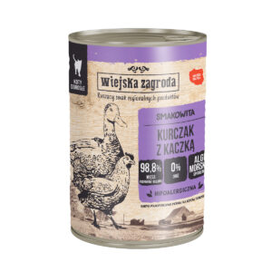 Wiejska Zagroda Kurczak z Kaczką 400g