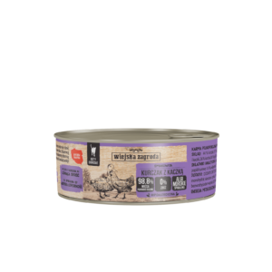 Wiejska Zagroda Kurczak z Kaczką 85g