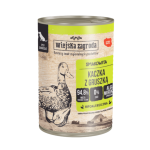 Wiejska Zagroda Kaczka z Gruszką 400g