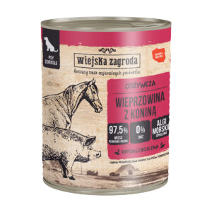 Wiejska Zagroda Wieprzowina z Koniną 800g