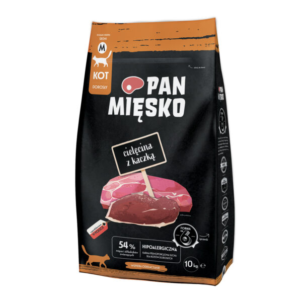 Pan Mięsko Cielęcina z Kaczką M 10kg