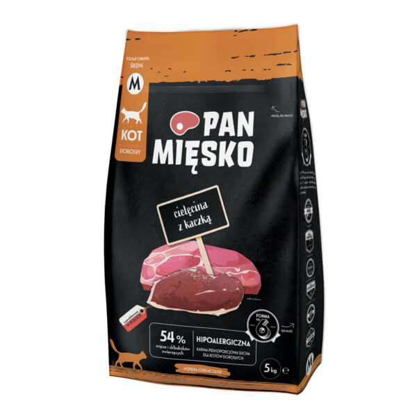 Pan Mięsko Cielęcina z Kaczką M 5kg