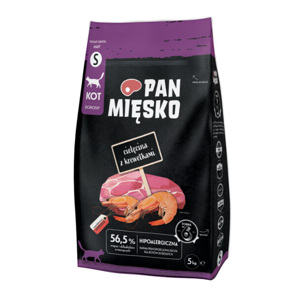 Pan Mięsko Cielęcina z Krewetkami S 5kg