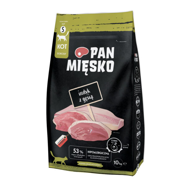 Pan Mięsko Indyk z Gęsią S 10kg