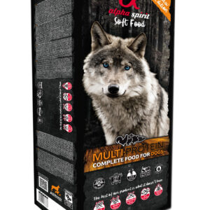 Alpha Spiryt Box Multiprotein - karma sucha (miękka) 9kg