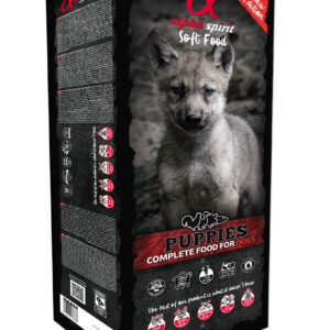 Alpha Spiryt Box Puppies - karma sucha (miękka) 9kg