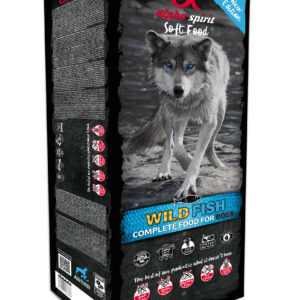 Alpha Spiryt Box Wild Fish - karma sucha (miękka) 9kg