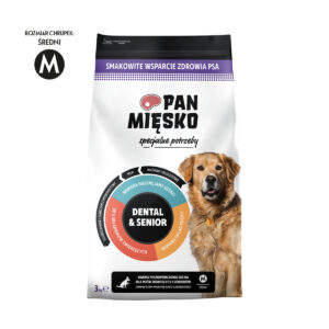 Pan Mięsko Functional - specjalne potrzeby - Dental & Senior M 3kg