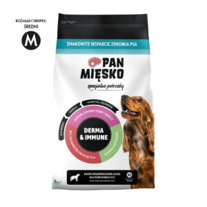 Pan Mięsko Functional - specjalne potrzeby - Derma & Immune M 9kg