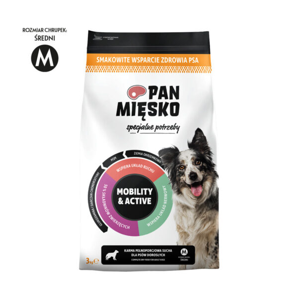 Pan Mięsko Functional - specjalne potrzeby - Mobility & Active M 3kg