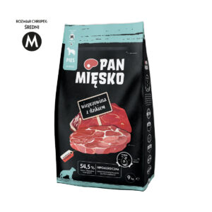 Pan Mięsko Wieprzowina z Dzikiem M 9kg